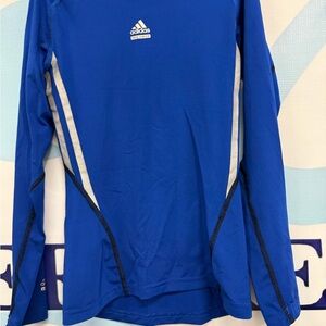 Adidas boys long sleeve techfit